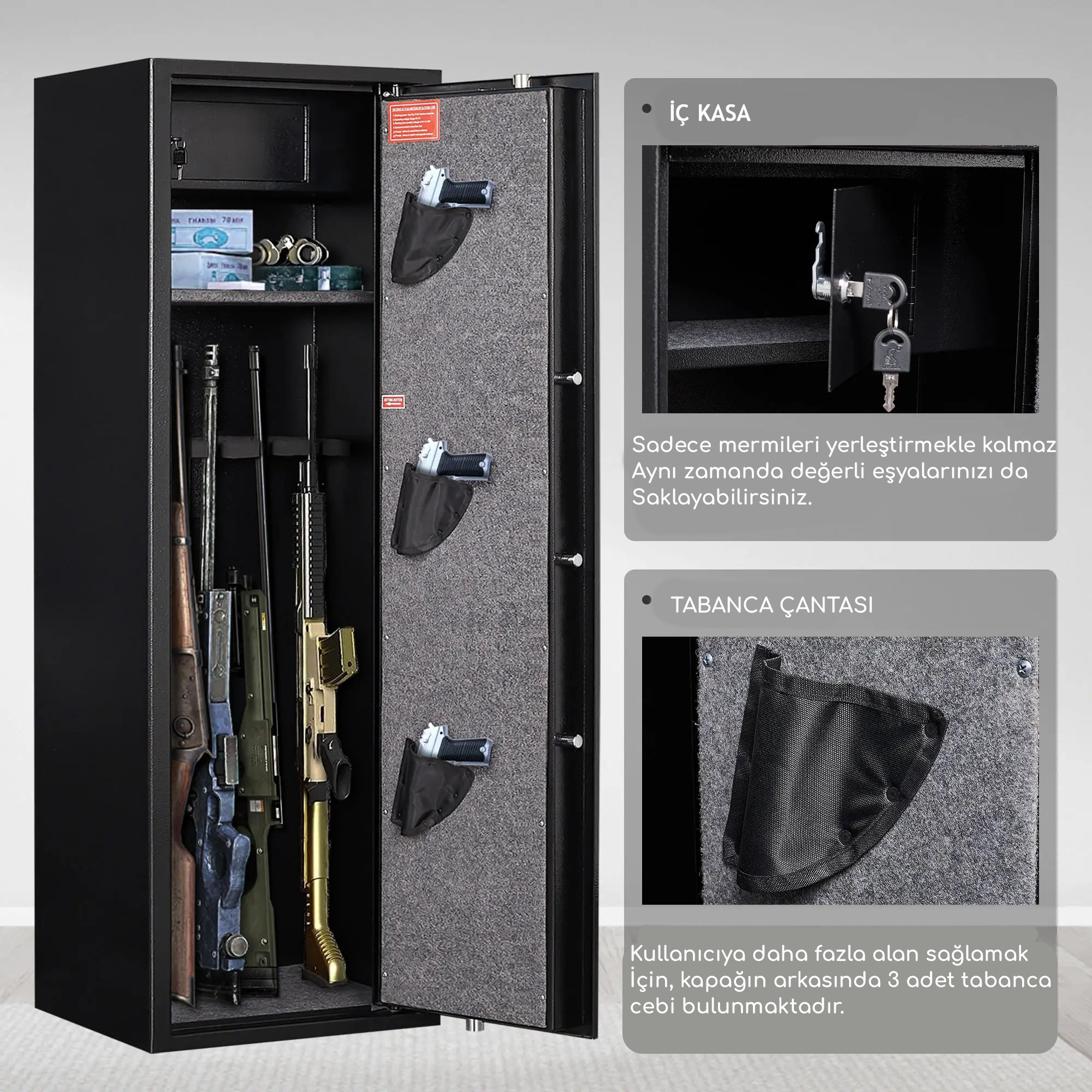 MÜHLEN GunSafe 1450F